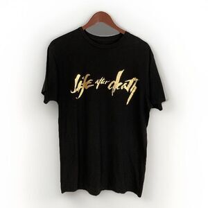 Life After Death T-shirt M Black Hypnotize Label Short Sleeve Shirt